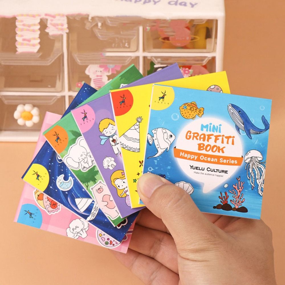 50 sheets Cartoon Paper Colori - مراجعة Food Snacks Coloring Book وسعره