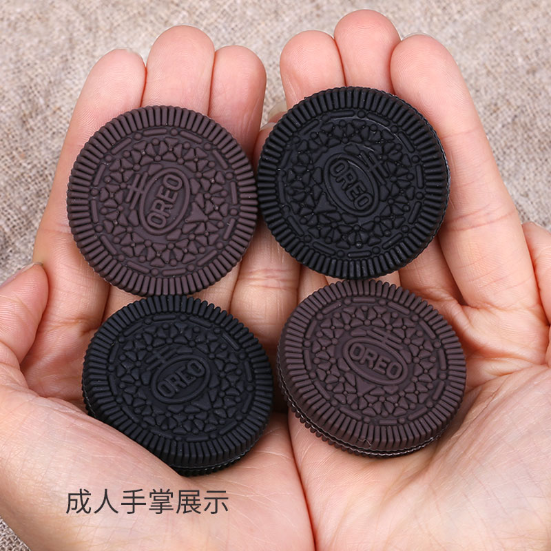 Artificial Chocolate Sandwich  - مراجعة Food Snacks Wholesale وسعره