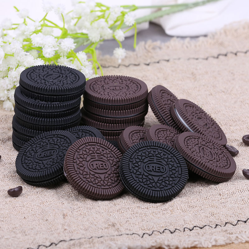 Artificial Chocolate Sandwich  - مراجعة Food Snacks Wholesale وسعره