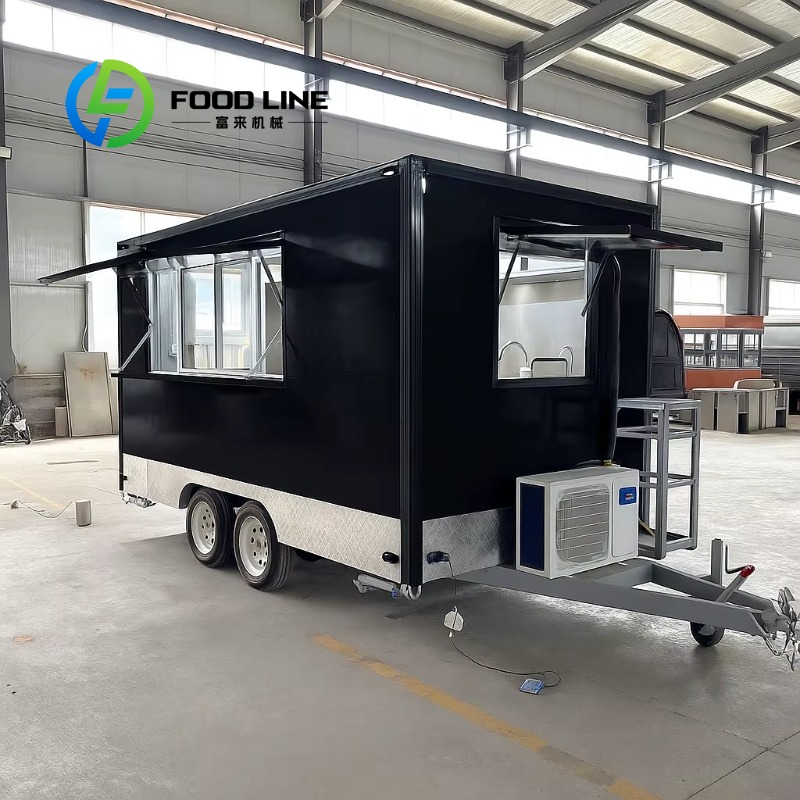 Customized Mobile Kitchen Outd - مراجعة Fast Food With Snacks وسعره