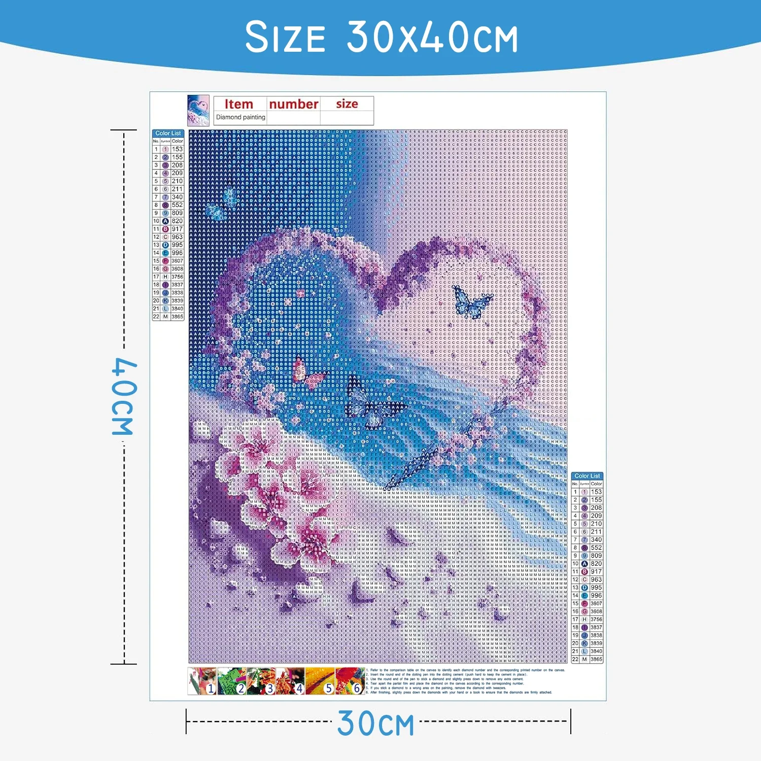 Diamond Painting Full Square/R - مراجعة Fruit Roll Up وسعره