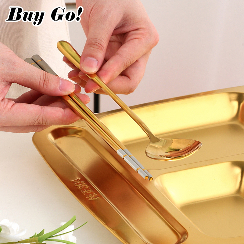6 Sections Stainless Steel Fas - مراجعة Food Snacks To Buy وسعره