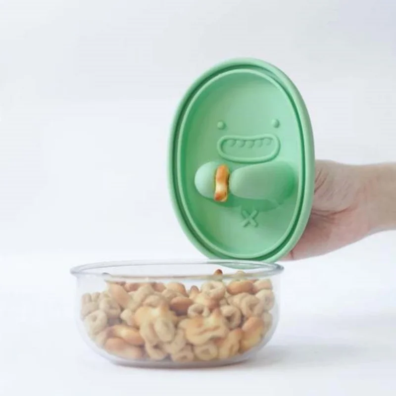 Keep Hands Clean Lunch Box Wit - مراجعة Food Snacks For Camping وسعره