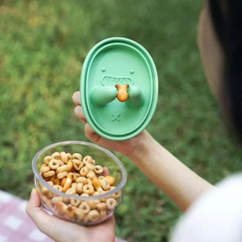 Keep Hands Clean Lunch Box Wit - مراجعة Food Snacks For Camping وسعره