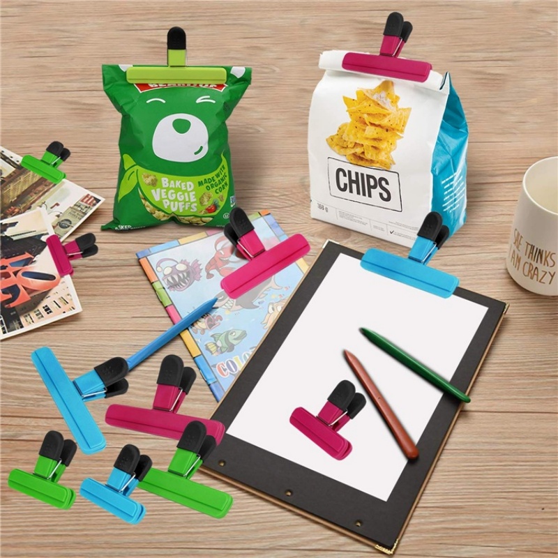 3-12PCS Multi Purpose Sealing  - مراجعة Food Snacks Wholesale وسعره