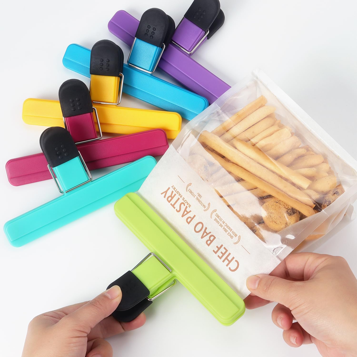 3-12PCS Multi Purpose Sealing  - مراجعة Food Snacks Wholesale وسعره