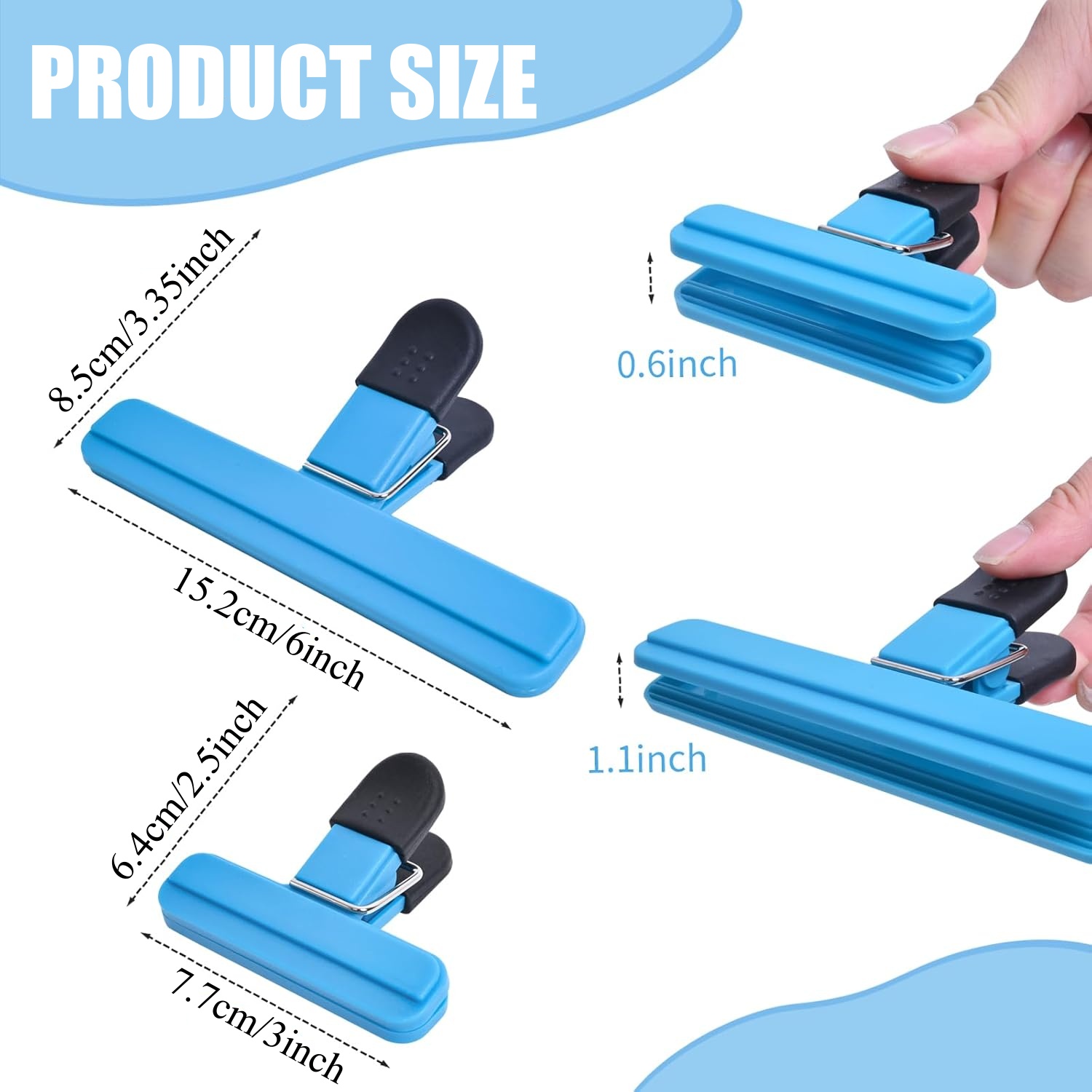 3-12PCS Multi Purpose Sealing  - مراجعة Food Snacks Wholesale وسعره