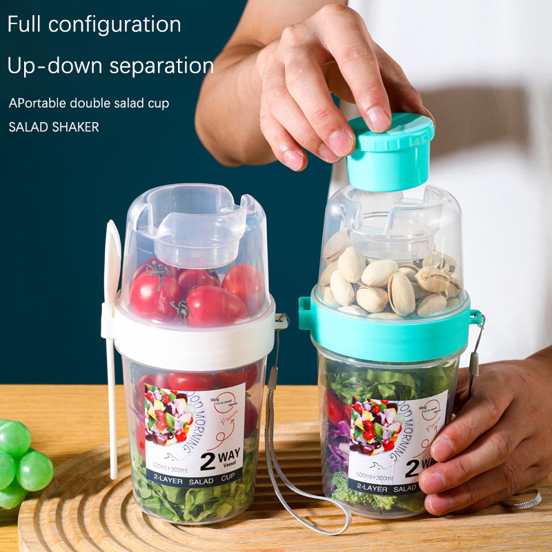 Breakfast Fruit Oat Yogurt Sal - مراجعة Fruit Roll Up وسعره