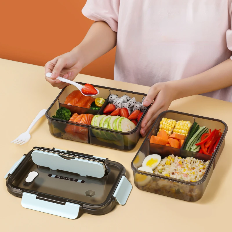 Transparent Lunch Box for Kids - مراجعة Snacks Food Warmer وسعره