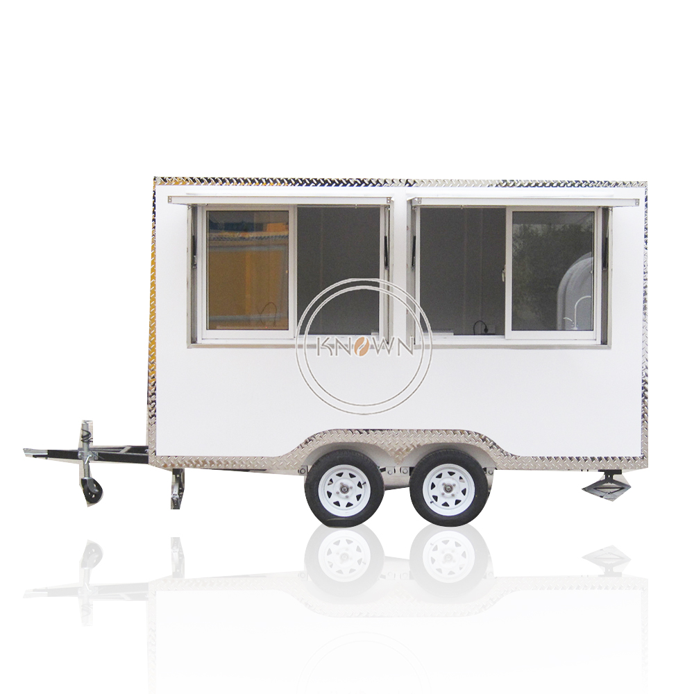 Mobile Food truck/trailer Cart - مراجعة Snacks Food Warmer وسعره