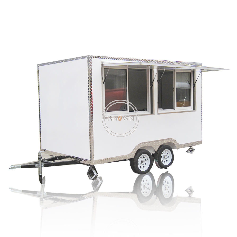 Mobile Food truck/trailer Cart - مراجعة Snacks Food Warmer وسعره