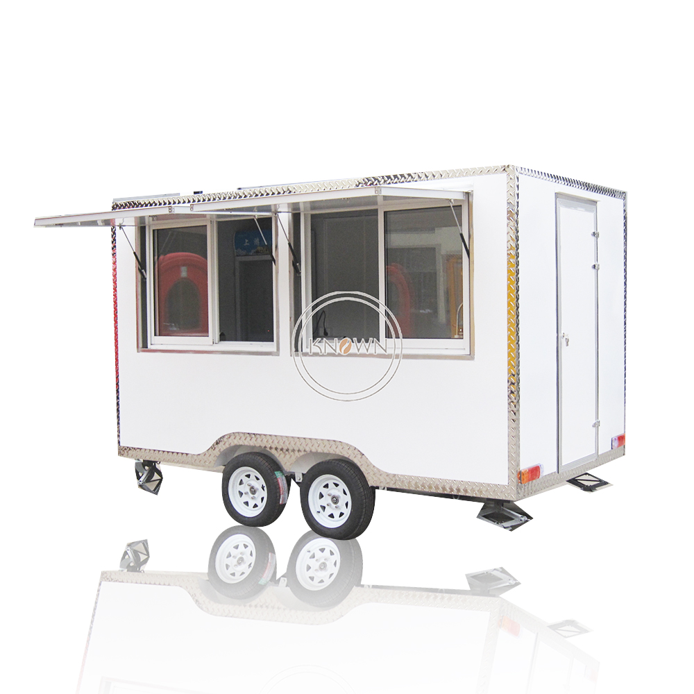 Mobile Food truck/trailer Cart - مراجعة Snacks Food Warmer وسعره