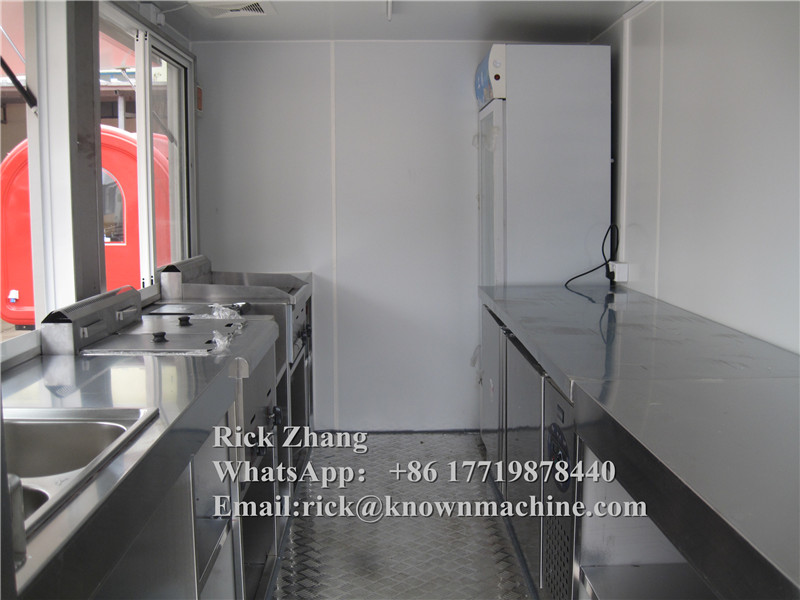 Mobile Food truck/trailer Cart - مراجعة Snacks Food Warmer وسعره