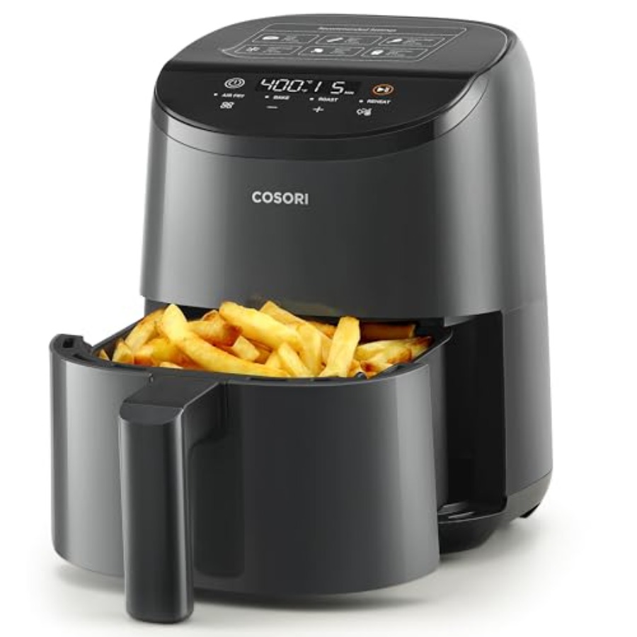 Air Fryer 2.1 QT Small and Min - مراجعة Qt Food Snacks وسعره