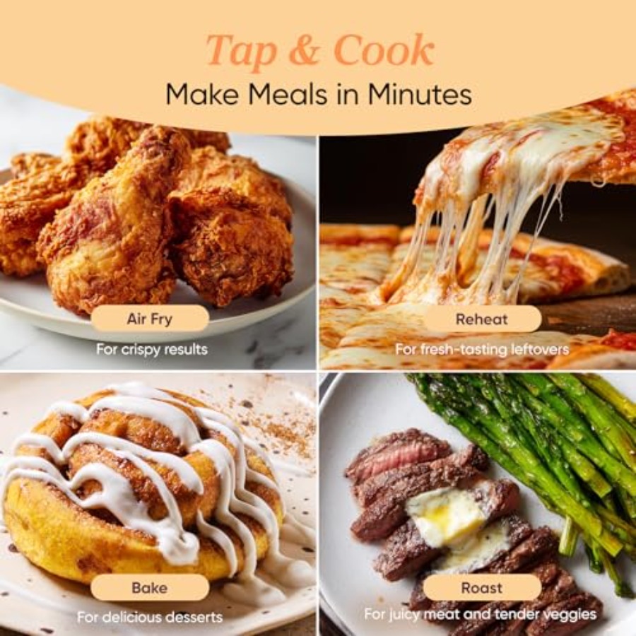 Air Fryer 2.1 QT Small and Min - مراجعة Qt Food Snacks وسعره