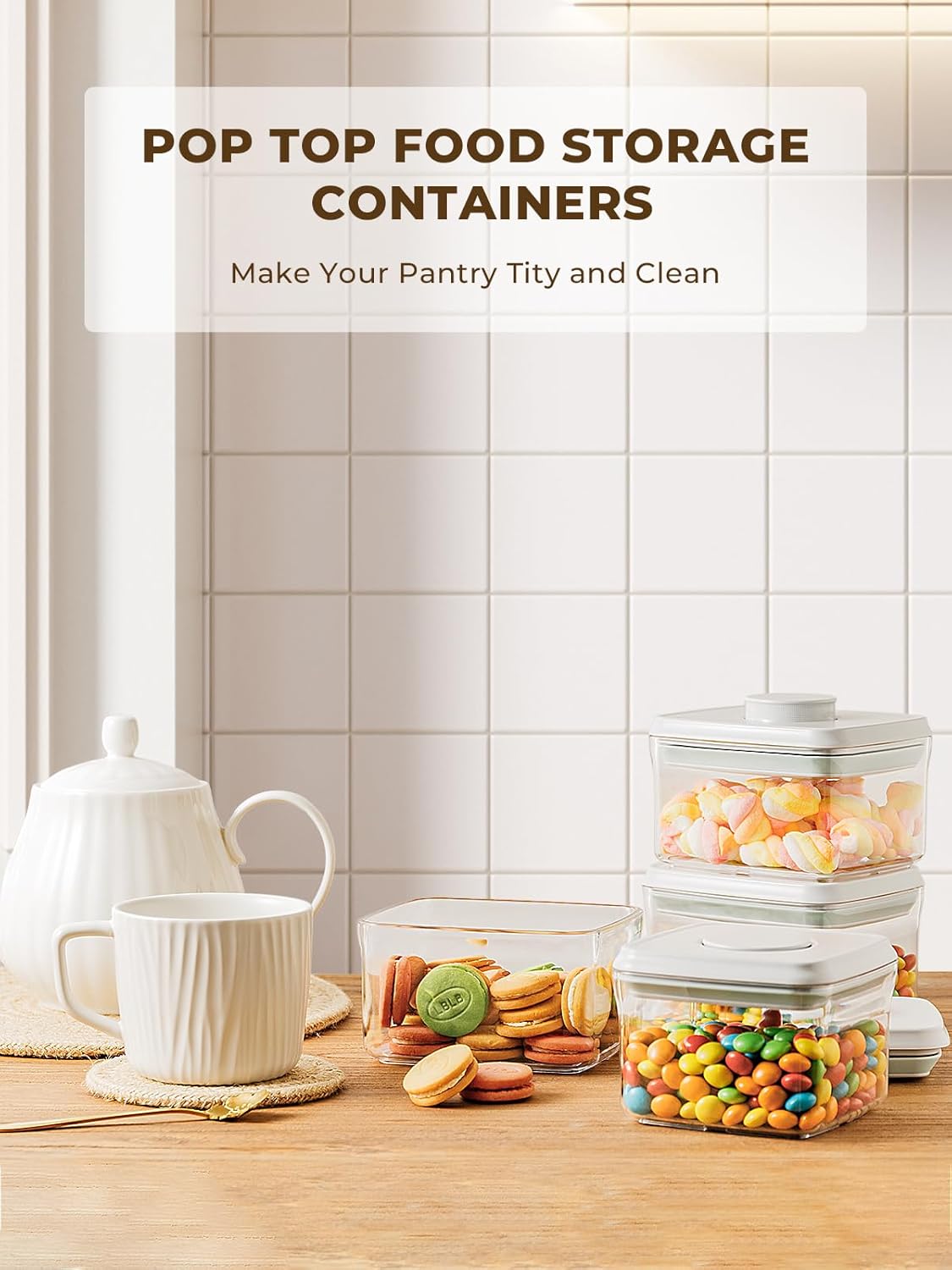 0.6 Qt Pop Containers - 3 Pack - مراجعة Qt Food Snacks وسعره