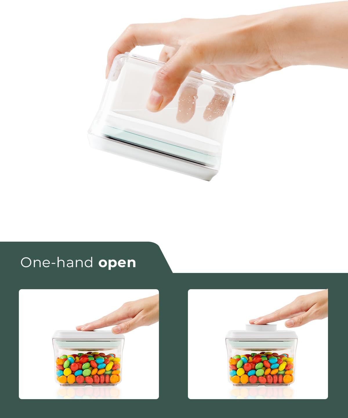 0.6 Qt Pop Containers - 3 Pack - مراجعة Qt Food Snacks وسعره