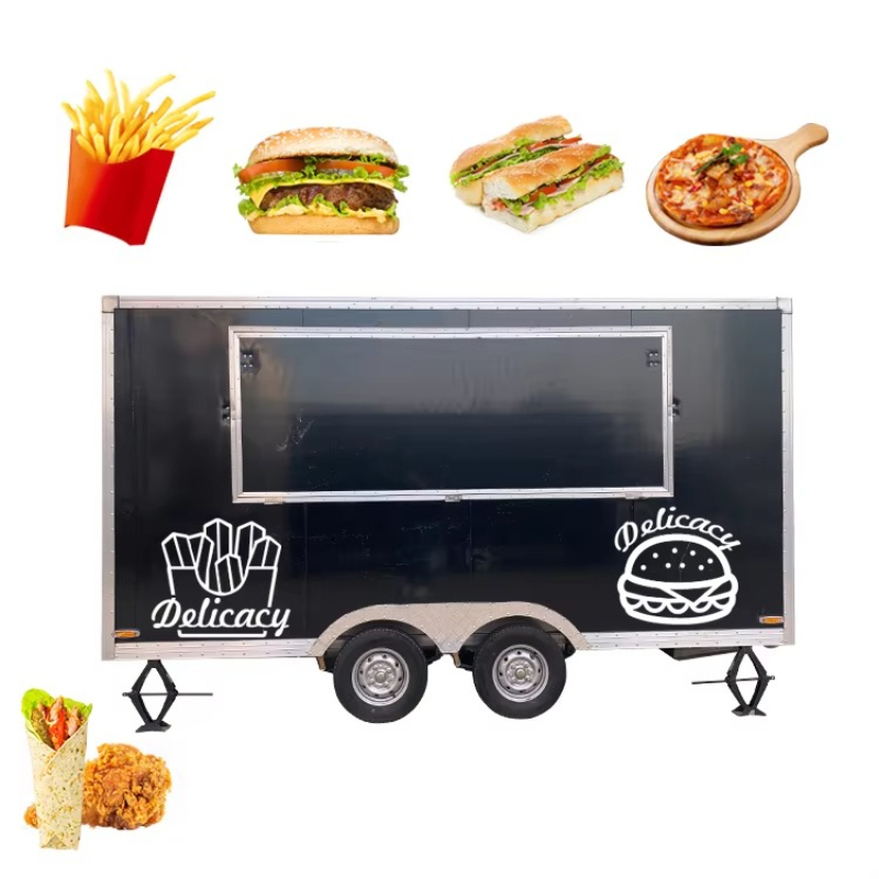 Portable Food Truck and Food T - مراجعة Food Snacks For Camping وسعره