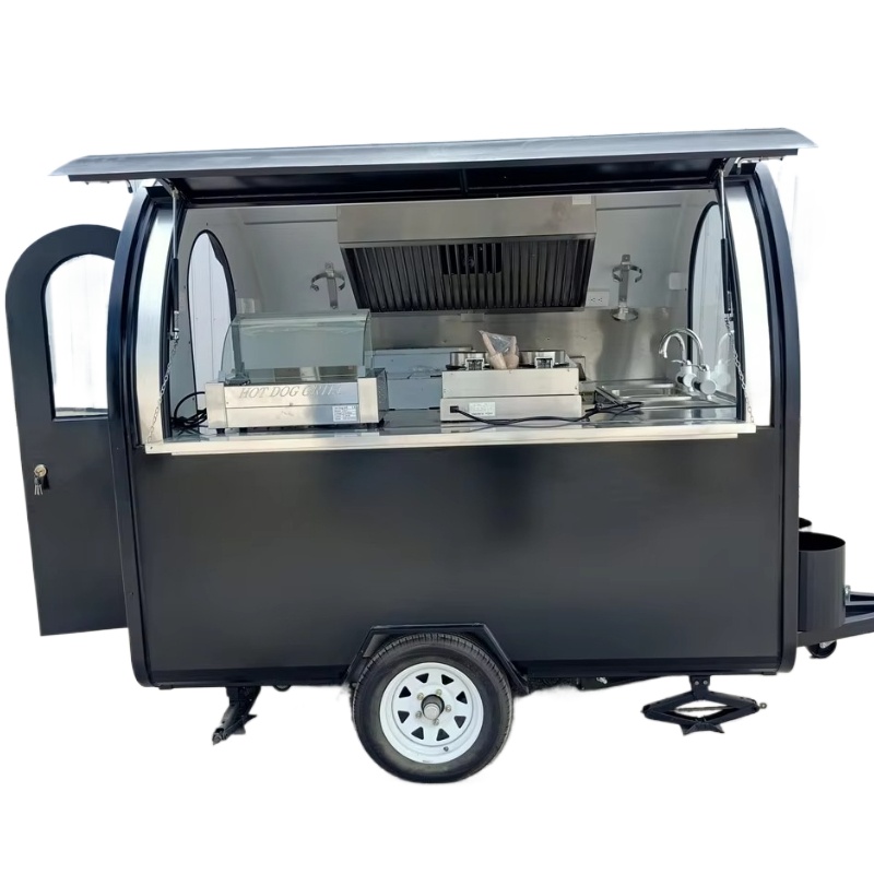Portable Food Truck and Food T - مراجعة Food Snacks For Camping وسعره