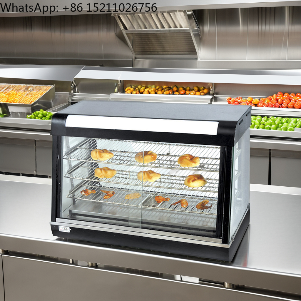 Commercial Glass Food Warmer D - مراجعة Snacks Food Warmer وسعره
