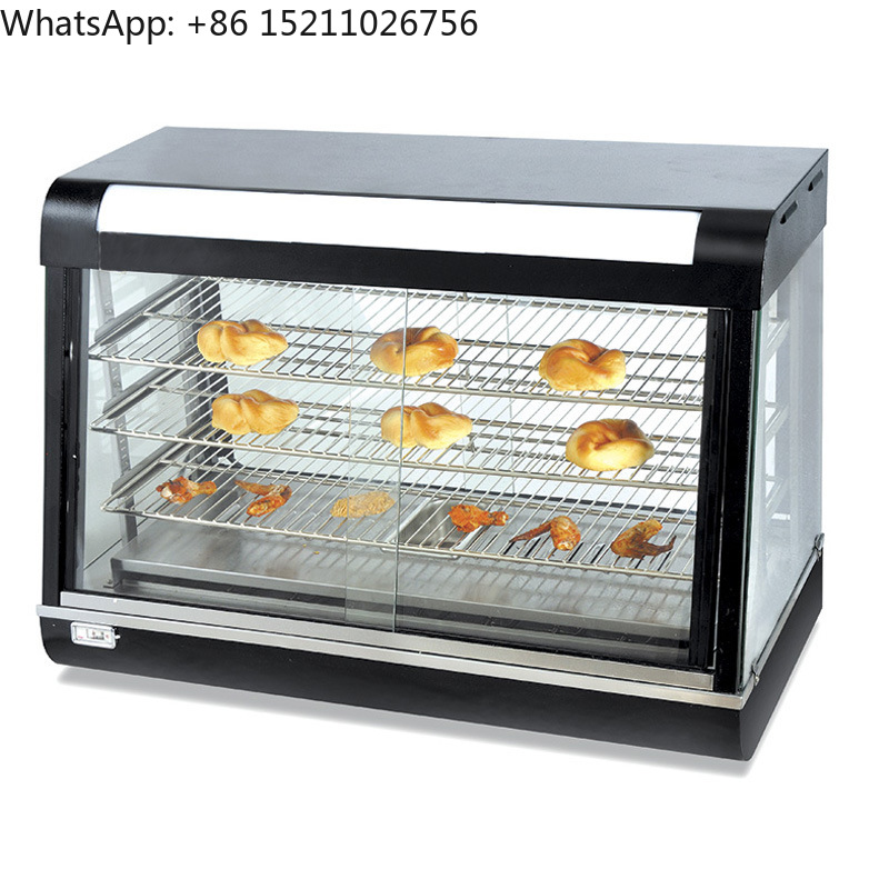 Commercial Glass Food Warmer D - مراجعة Snacks Food Warmer وسعره
