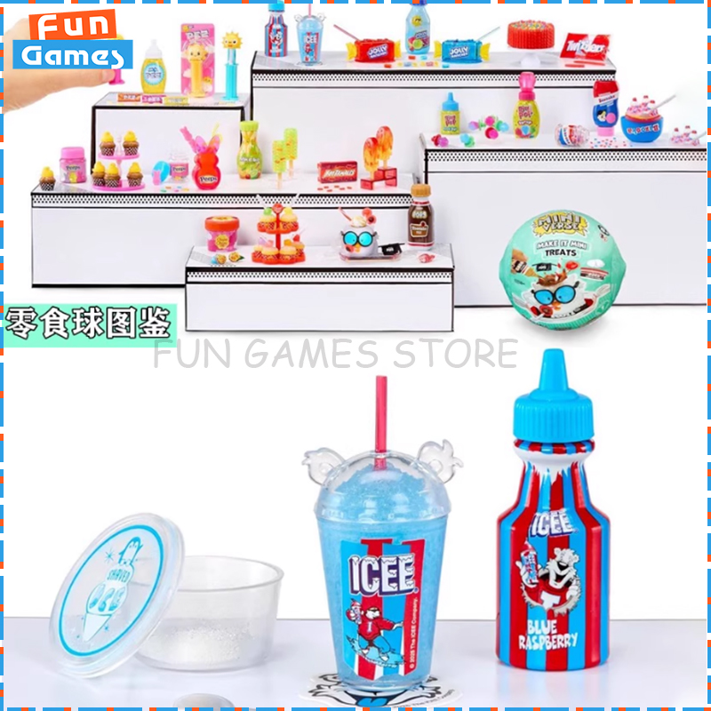 MGA Miniverse Mini Blind Ball  - مراجعة Food Snacks For Kids To Make وسعره