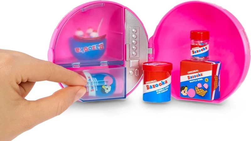 MGA Miniverse Mini Blind Ball  - مراجعة Food Snacks For Kids To Make وسعره