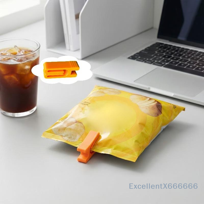 Kitchen Snack Bag Seal Clips A - مراجعة Food Snacks For Camping وسعره
