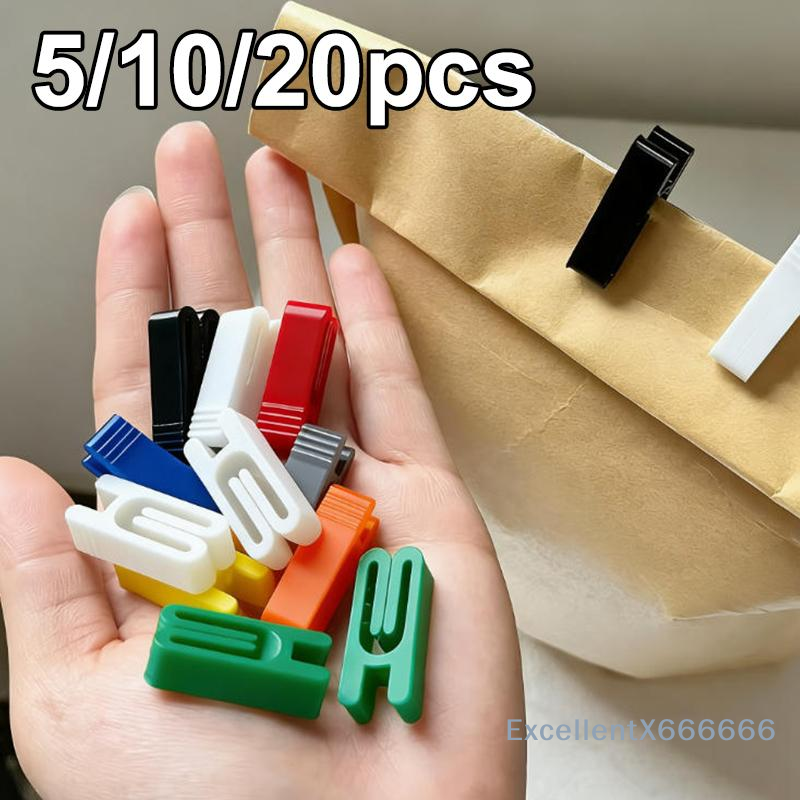 Kitchen Snack Bag Seal Clips A - مراجعة Food Snacks For Camping وسعره