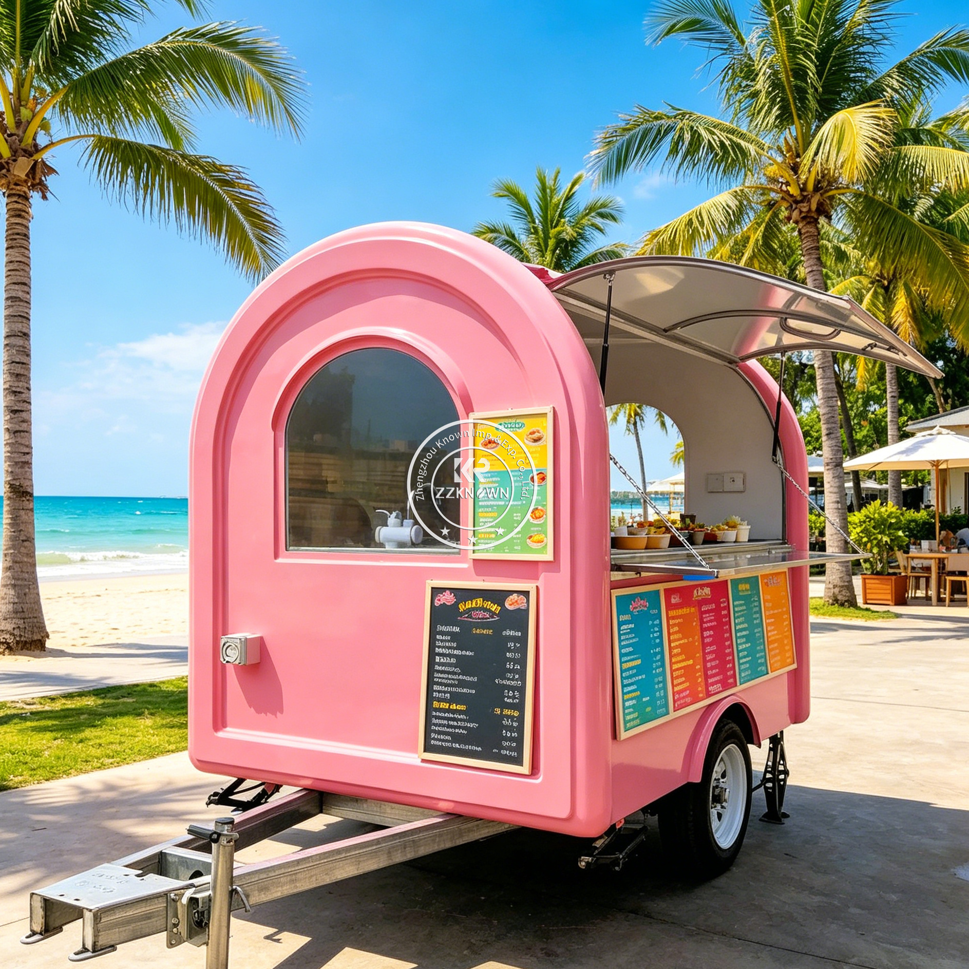 Mobile Mobile Waffle Dessert T - مراجعة Fast Food With Snacks وسعره