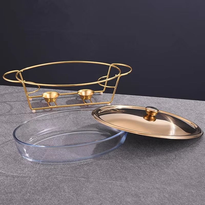 Food Warmer Display Gold Glass - مراجعة Snacks Food Warmer وسعره