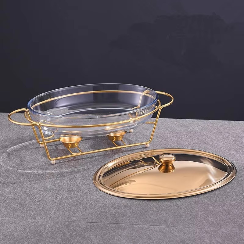 Food Warmer Display Gold Glass - مراجعة Snacks Food Warmer وسعره