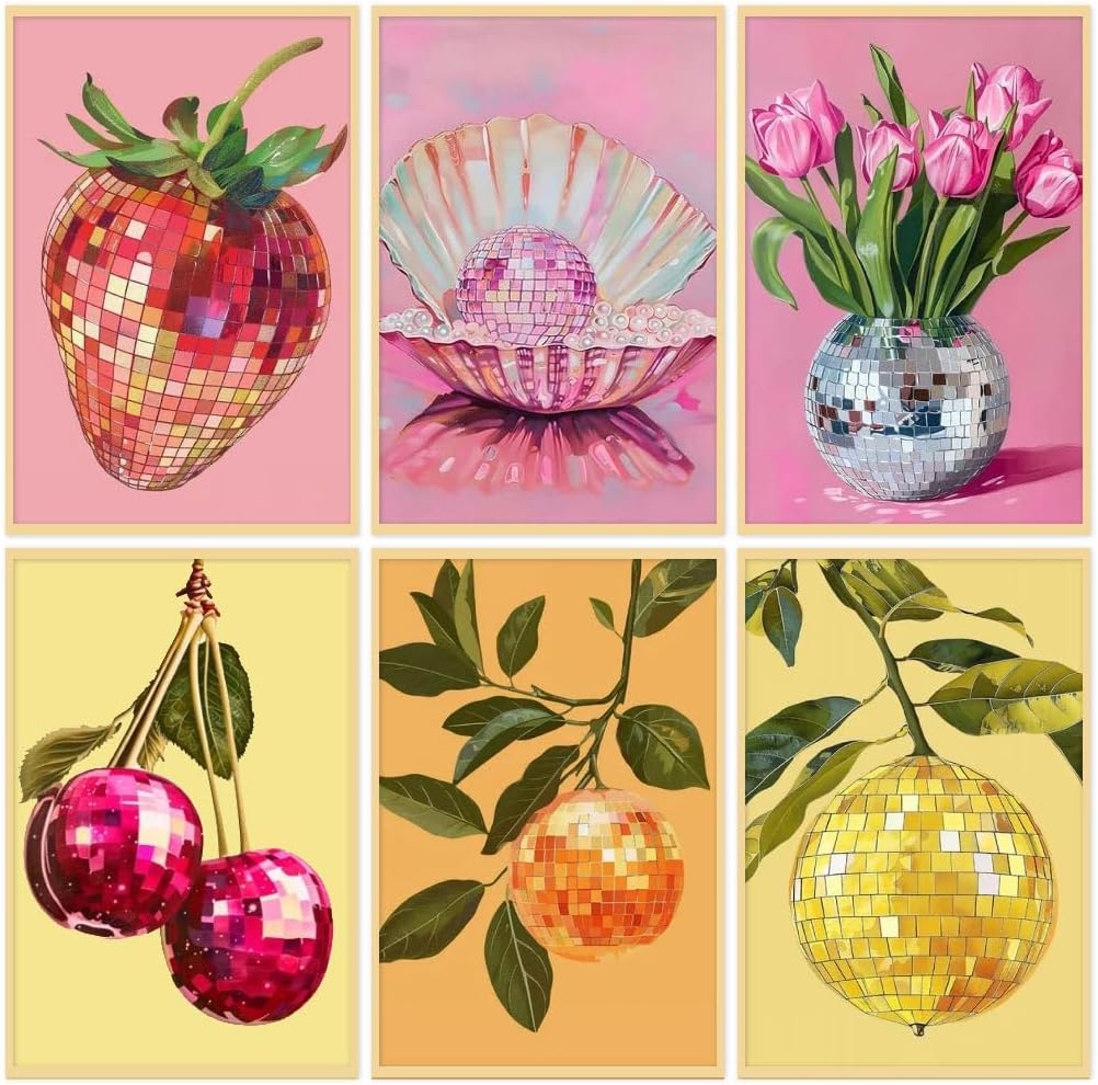 Diamond Art Painting Kits Adul - مراجعة Fruit Roll Up وسعره