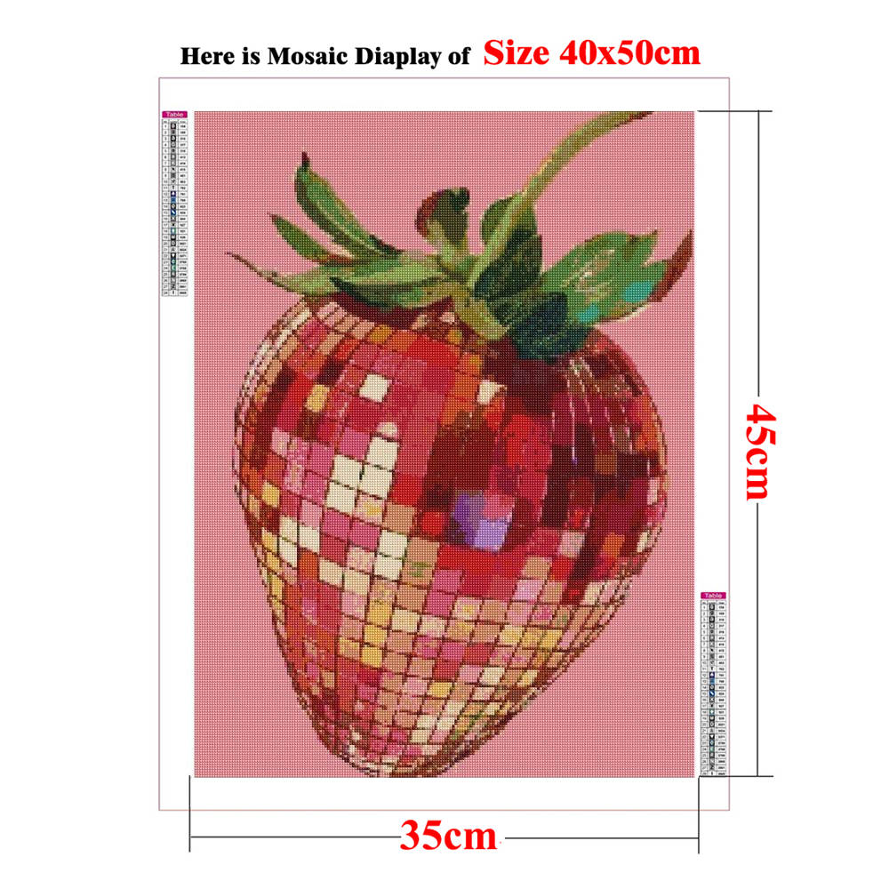 Diamond Art Painting Kits Adul - مراجعة Fruit Roll Up وسعره