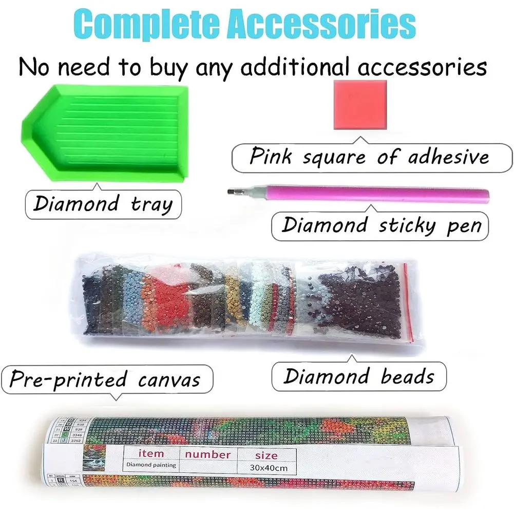 Diamond Art Painting Kits Adul - مراجعة Fruit Roll Up وسعره