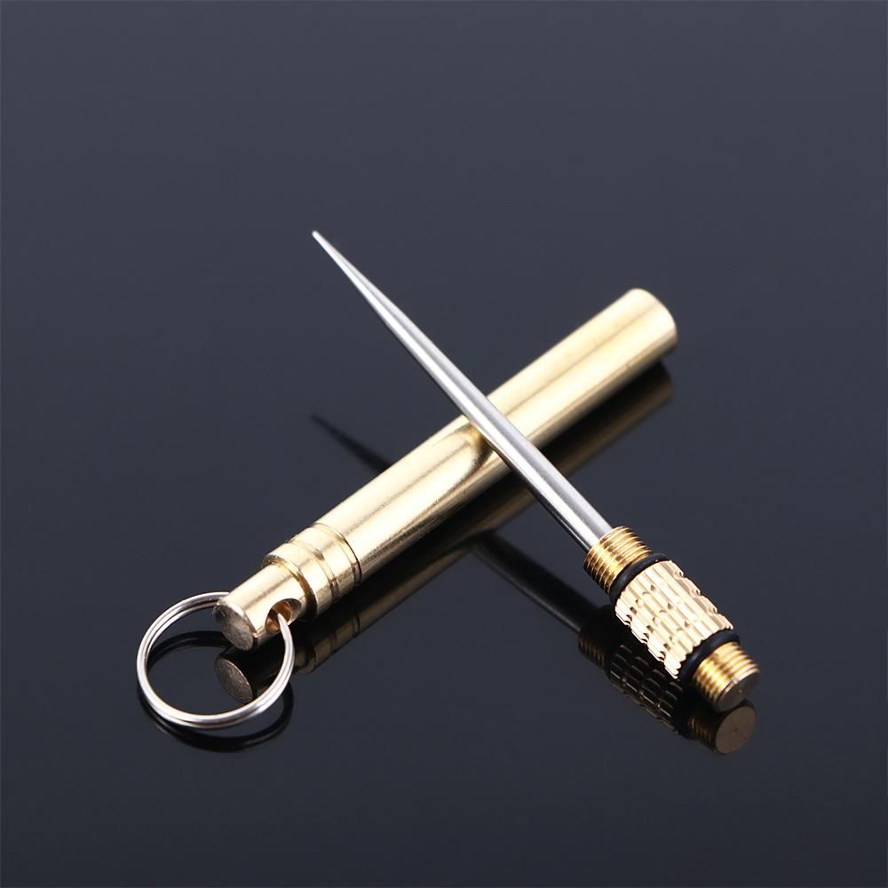 Key Ring Titanium、 Camping Too - مراجعة Fruit Roll Up وسعره