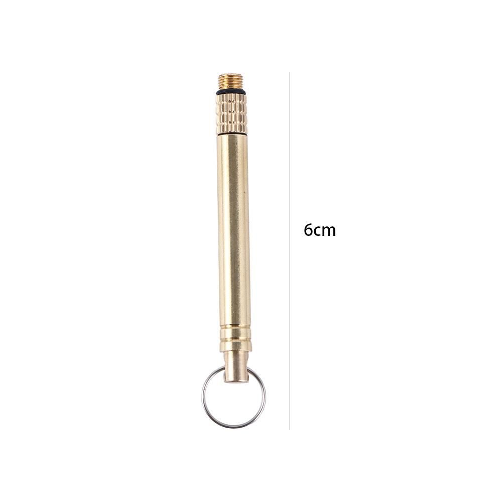 Key Ring Titanium、 Camping Too - مراجعة Fruit Roll Up وسعره