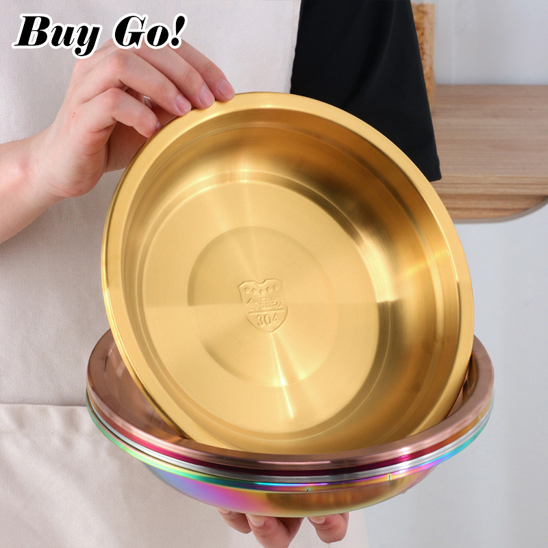 1/2PCS Stainless Steel Food Pl - مراجعة Food Snacks To Buy وسعره