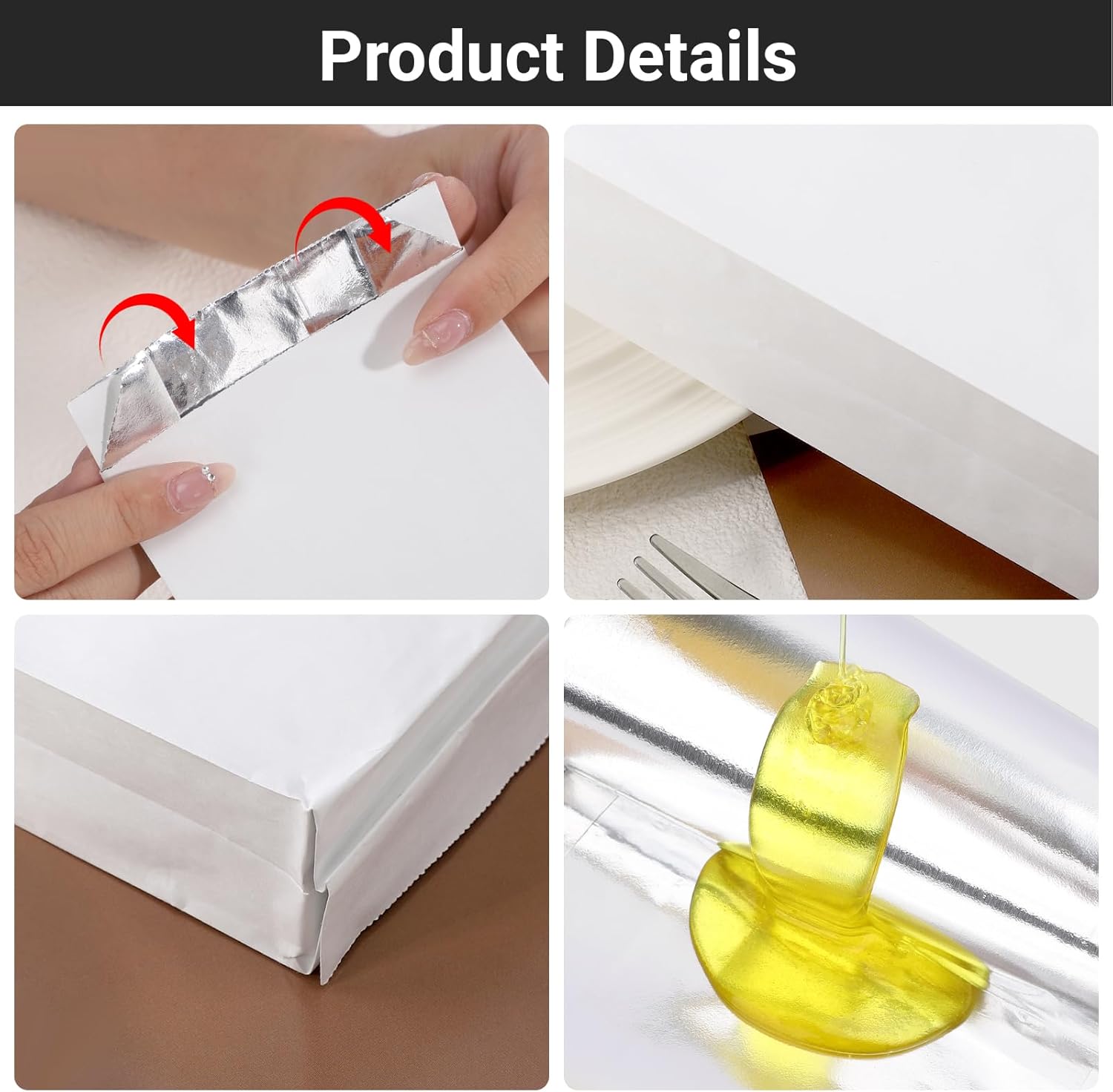 Aluminum Foil Hot Dog Bags 200 - مراجعة Fast Food With Snacks وسعره