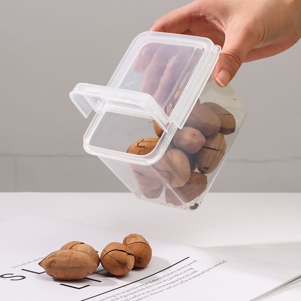 Plastic Flip cover Bento Box P - مراجعة Food Snacks For Camping وسعره