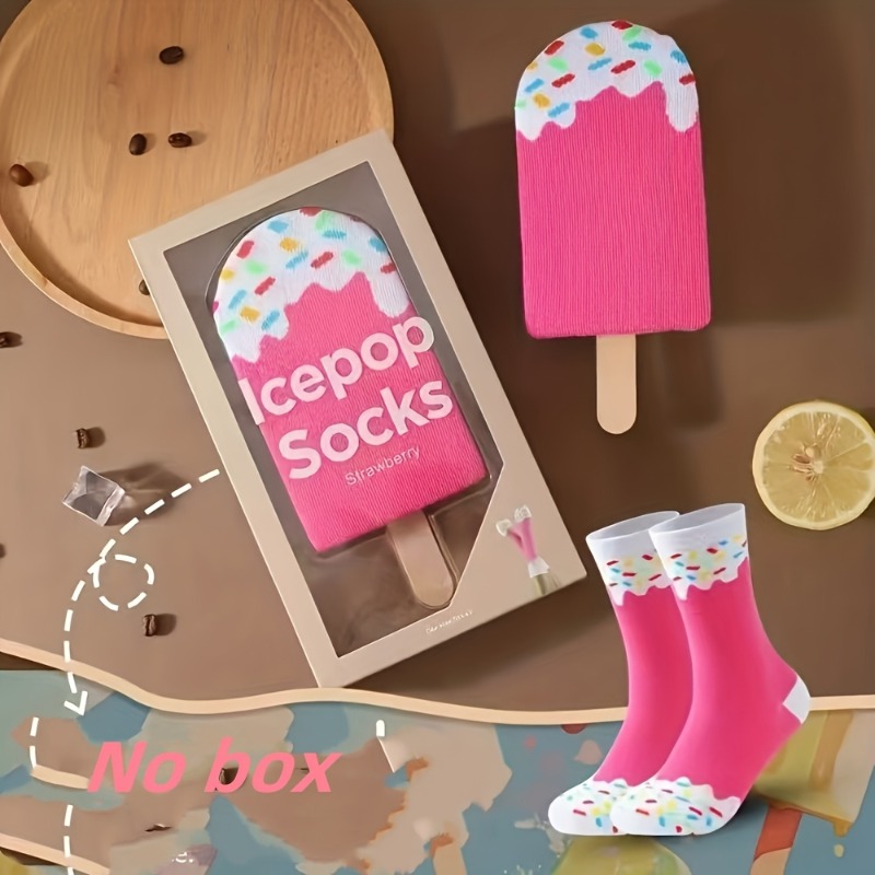 Novelty Ice Cream Popsicle Soc - مراجعة Fruit Roll Up وسعره