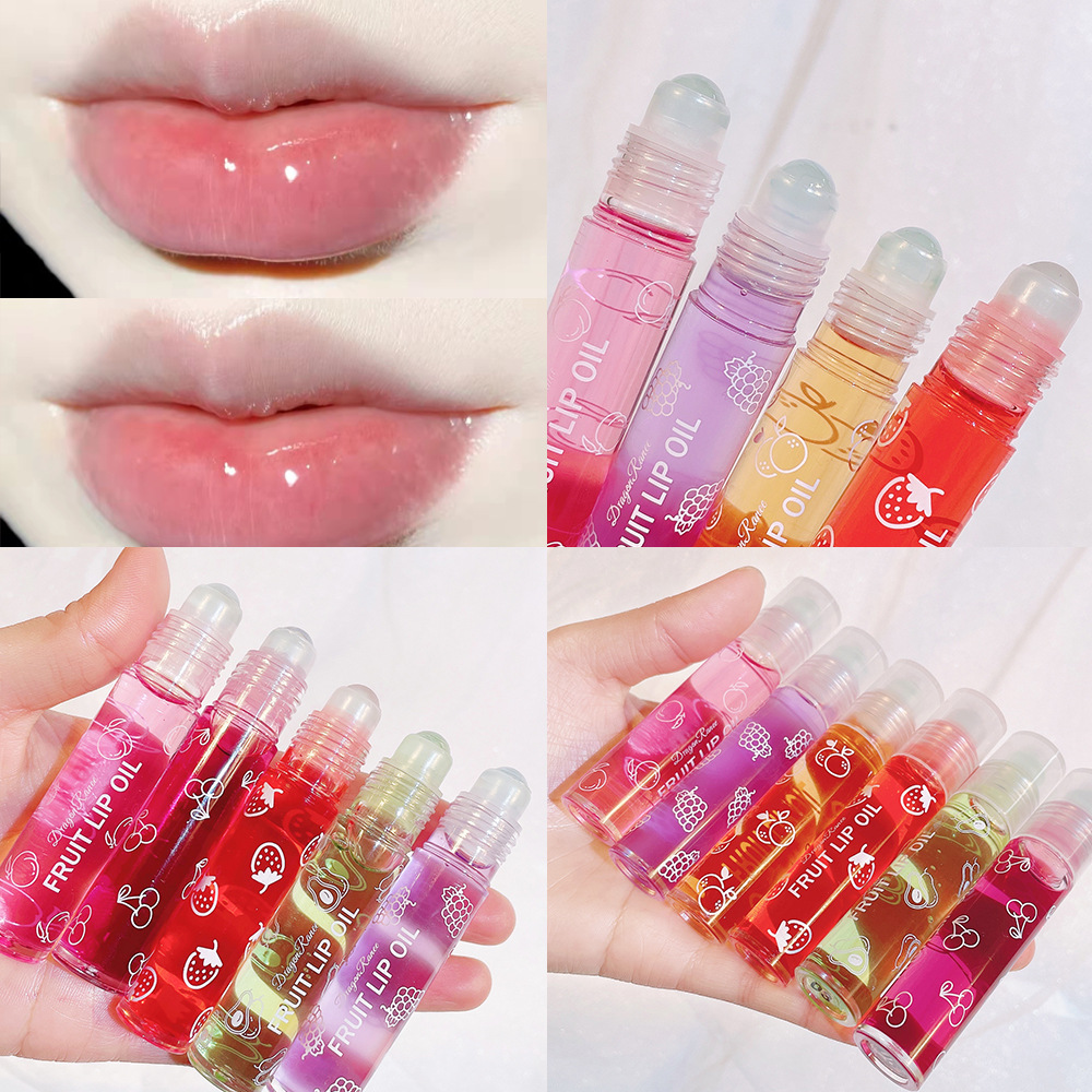 Hydrating Lip Oil Roller Gloss - مراجعة Fruit Roll Up وسعره