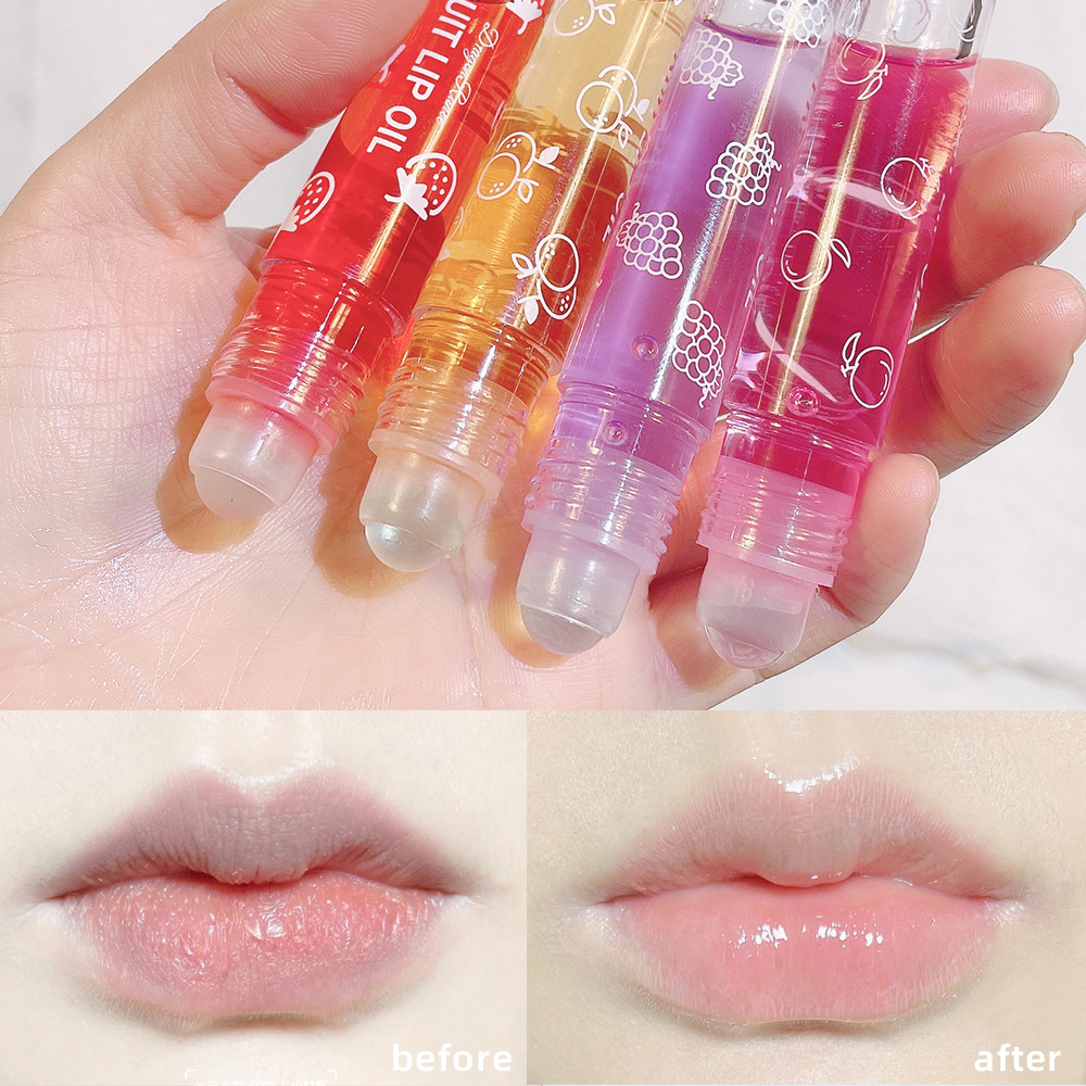 Hydrating Lip Oil Roller Gloss - مراجعة Fruit Roll Up وسعره
