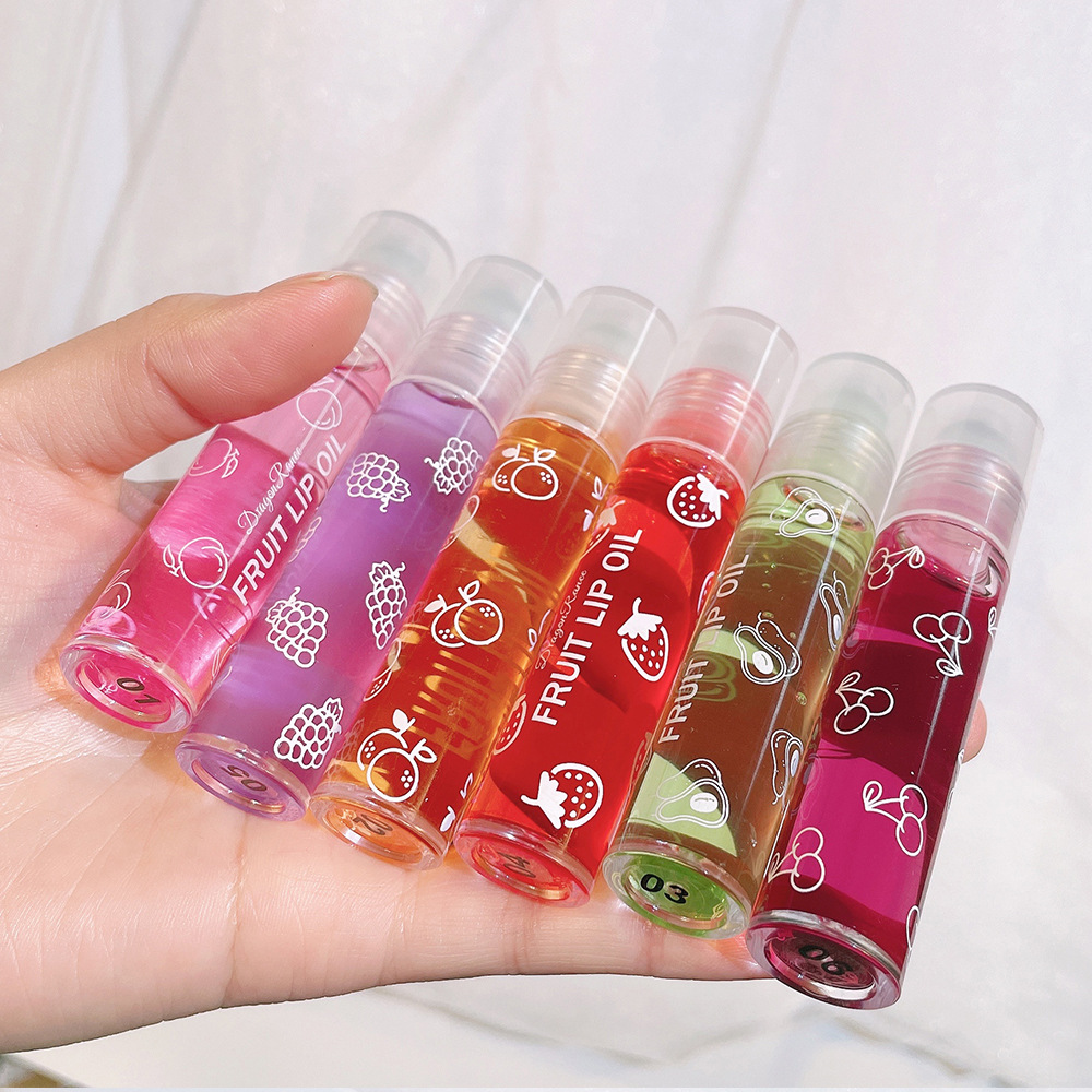 Hydrating Lip Oil Roller Gloss - مراجعة Fruit Roll Up وسعره