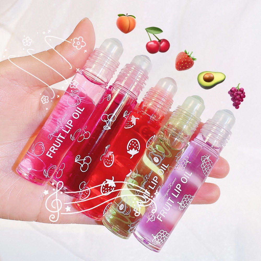 Hydrating Lip Oil Roller Gloss - مراجعة Fruit Roll Up وسعره