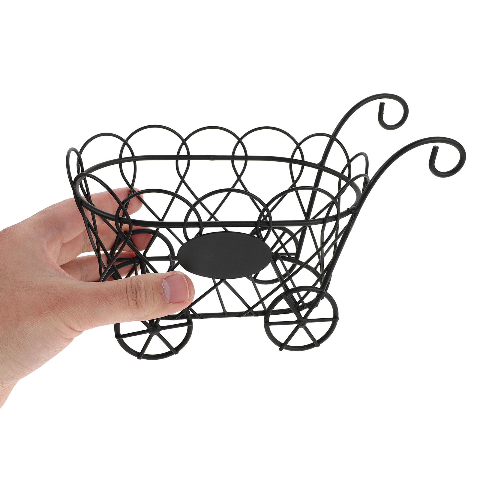 Alloy Black French Fries Baske - مراجعة Fast Food With Snacks وسعره