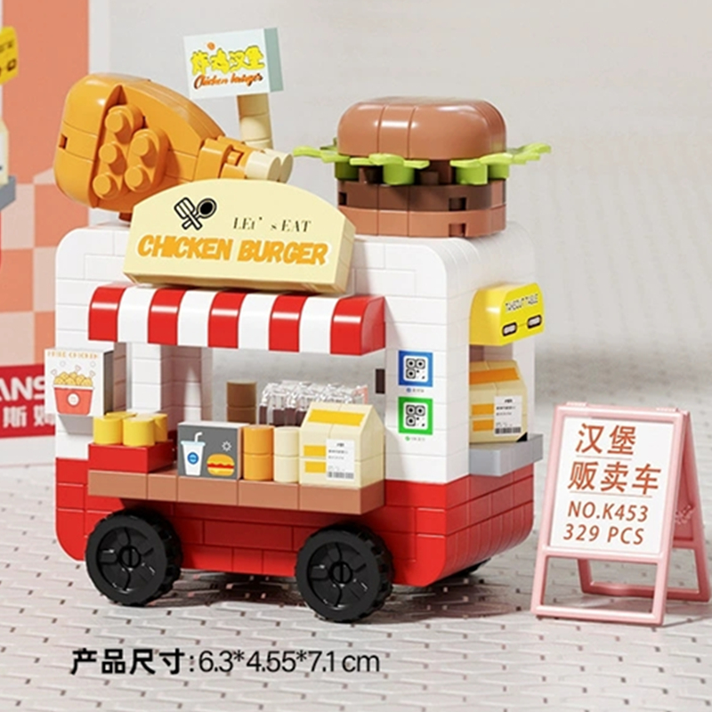 DIY Street Food Truck Building - مراجعة Food And Snacks Ideas وسعره