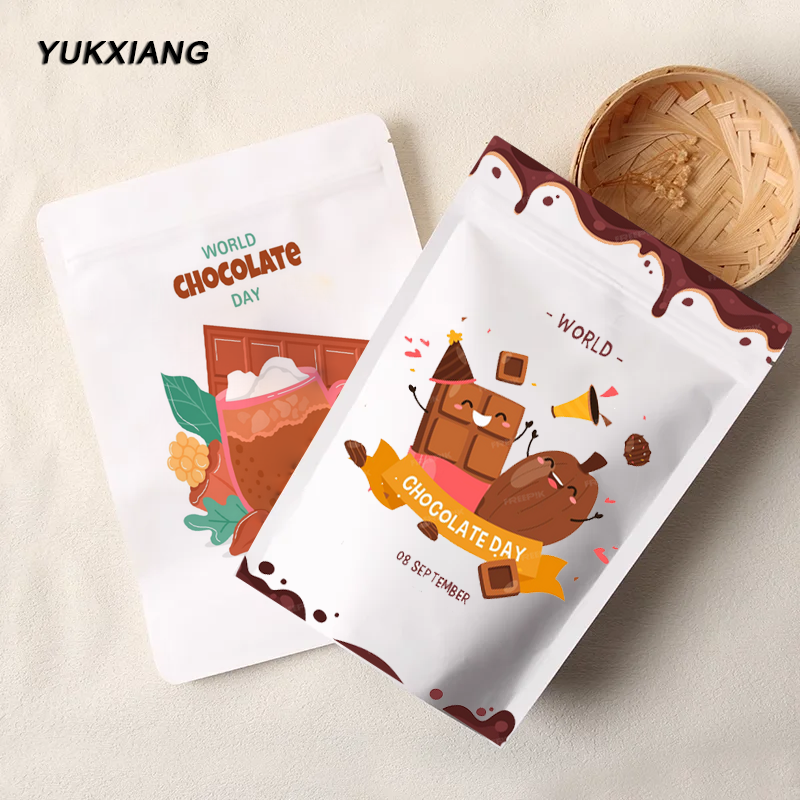 Customized White Kraft Paper Z - مراجعة Food Lovers Snacks وسعره