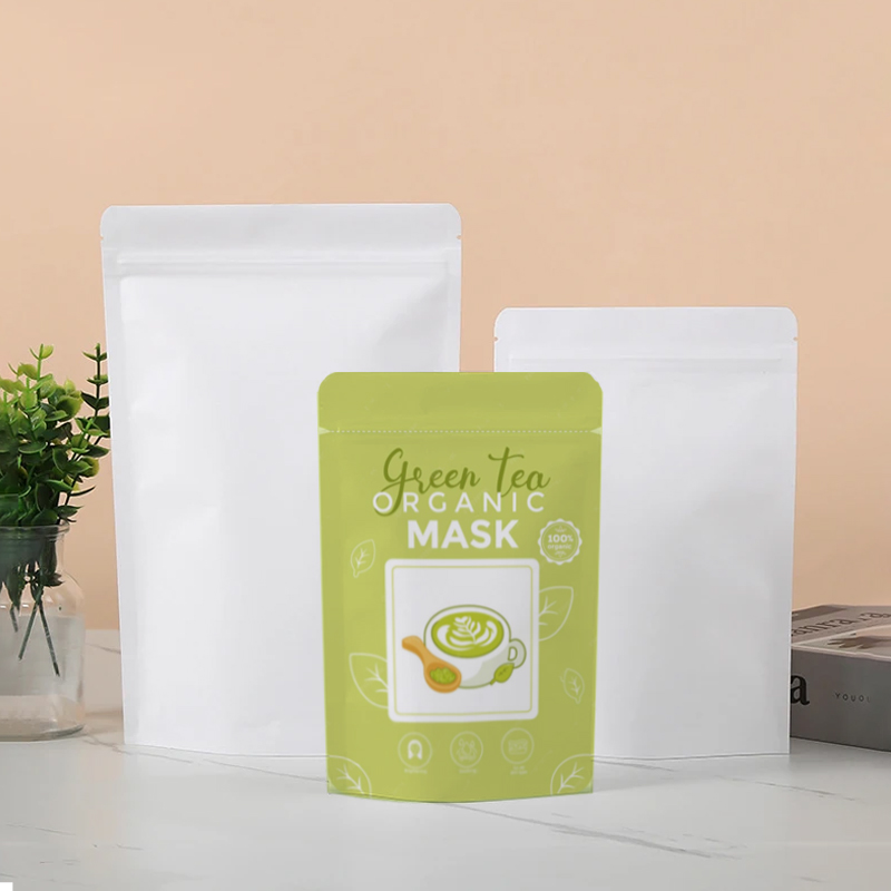 Customized White Kraft Paper Z - مراجعة Food Lovers Snacks وسعره