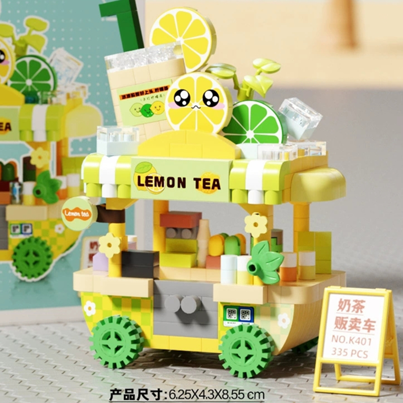 NEW DIY Selling Car Food Truck - مراجعة Food And Snacks Ideas وسعره
